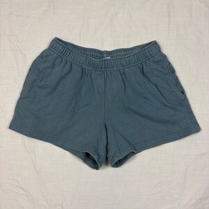 Universal Thread Women's blue sweat Shorts